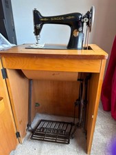 1921 antique singer treadle - 1921,