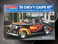 Monogram scale 39 chevy - scale, '39