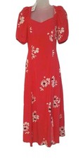 Brand New Floral Maxi Dress Size 8 Excellent Clean Condition RRP £19.99