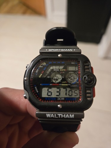 Vintage rare digital lcd - rare,