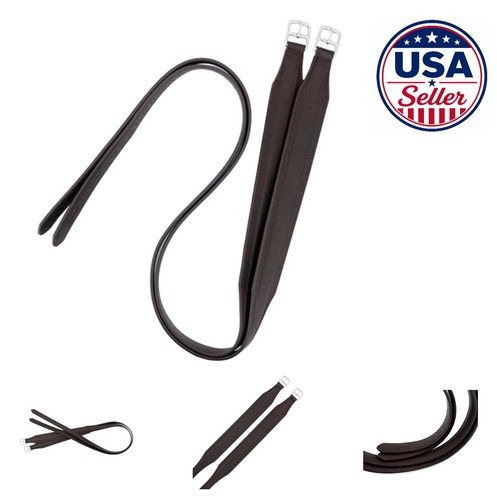 English stirrup leathers - leathers, 58