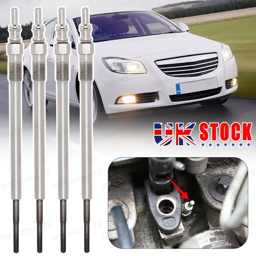 Diesel heater glow plugs - 4x,