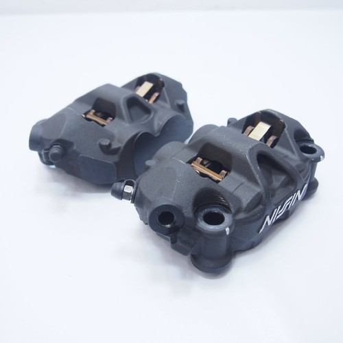 Nissin front brake calipers - nissin,