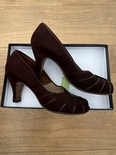 Vintage (1940’s) Brown Suede