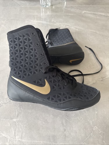 Nike boxing boots black - boxing,