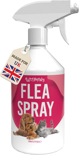 Flea spray for the - spray, home