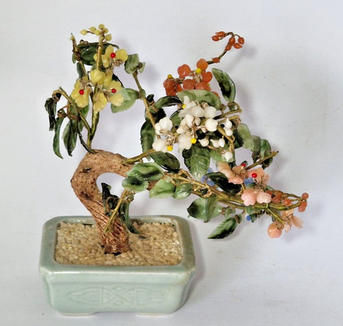 Retro glass jade style - glass,