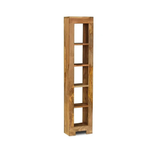Solid light mango wood - mango, dvd/cd