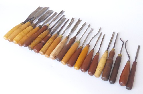 Selection vintage - of,