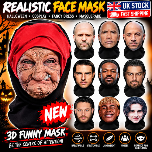 Halloween cosplay mask - cosplay,