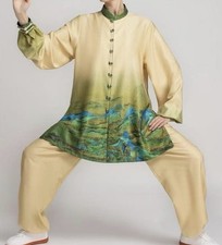 E19 Tai Chi Uniform Clothing