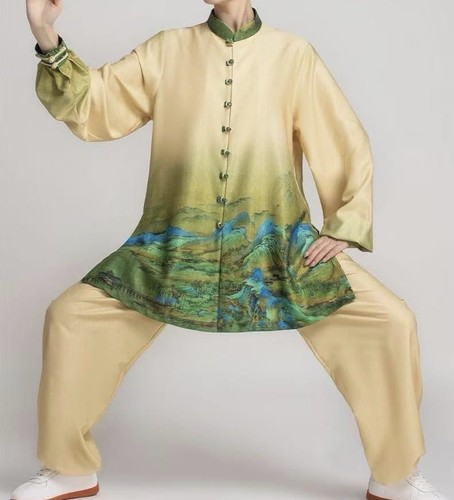 E19 tai chi uniform - tai, clothing