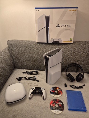 Ps5 slim 1tb disc - 1tb, edition