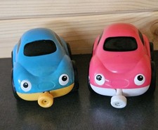 ELC Whizz World Magnetic Cars 