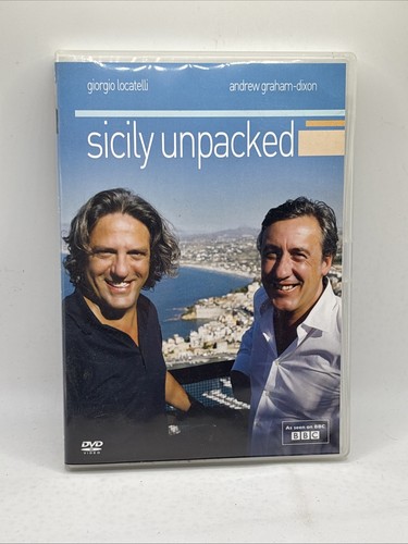 Sicily unpacked dvd - sicily,