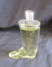 Rare Avon Vintage boot wishing cologne 60ml ?   1970-80
