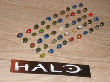 HALO JOBLOT- UNSC x 50 Heads