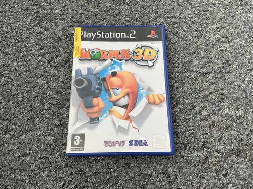 Sony playstation worms 3d - sony,