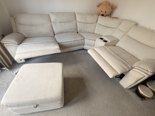 Dfs beige fabric - dfs, corner