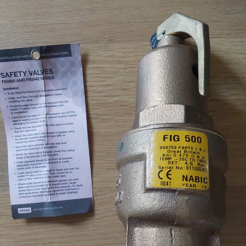 Nabic fig 500 dn25 - 500,