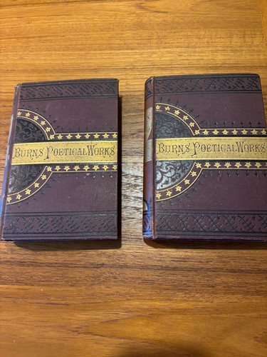 Robert burns poetical works - robert,