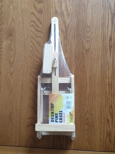 Small wooden easel 22 - easel,
