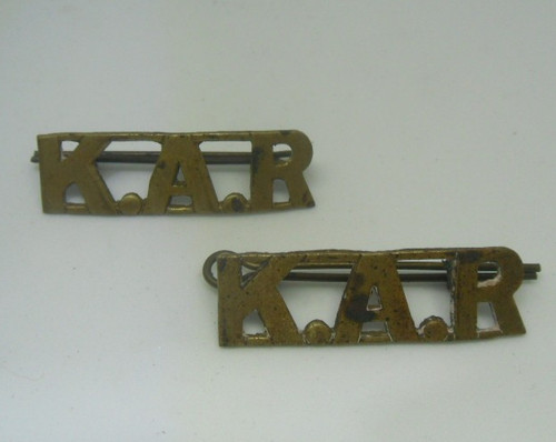 Pair shoulder titles - pair,