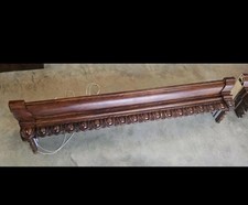 Luxury Vintage Carved Wooden