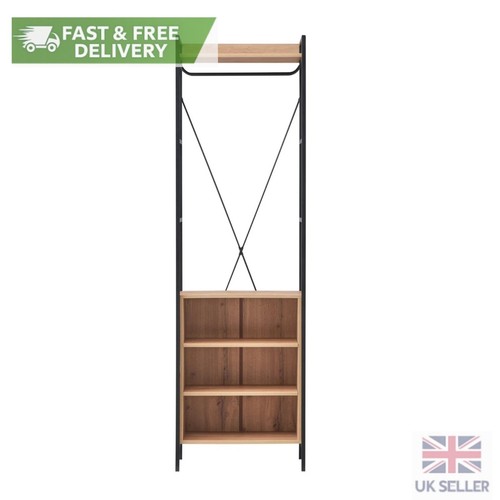 Open wardrobe riviera oak - riviera,