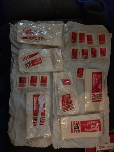 Kfc kentucky fried chicken - fried,