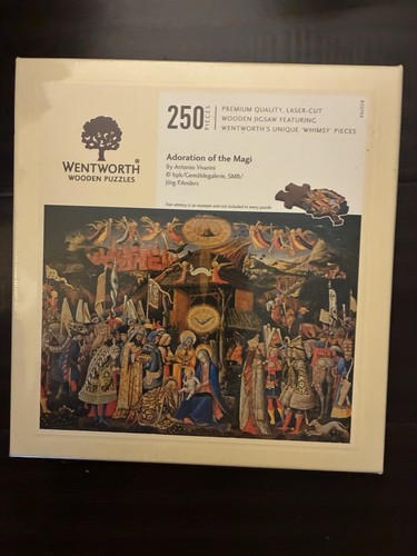 Wentworth wooden jigsaw puzzle - wentworth,
