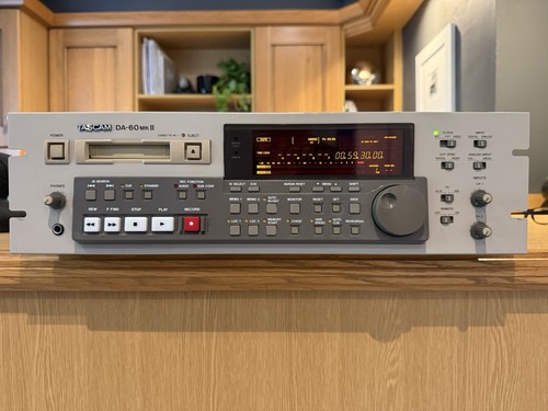 Tascam mkii - da-60,