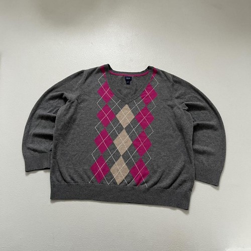 Vintage izod womens grey - vintage,
