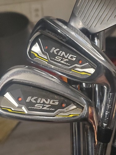 Cobra speedzone stiff irons - cobra,