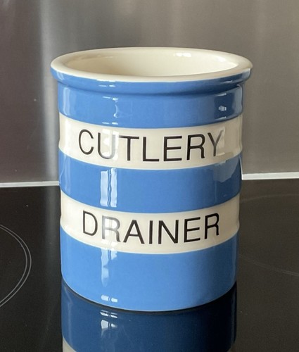 Green cornishware blue and - cornishware,