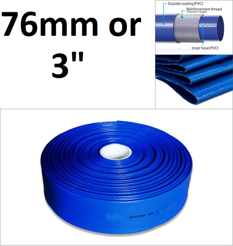 76mm layflat pvc - pvc, water