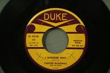 45 record Chester McDowall