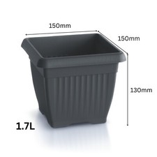 Square Flowerpot Planter
