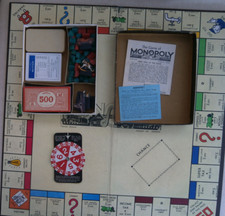 Rare World War 2 Monopoly Set