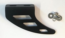 Motorcycle Shark Fin Black
