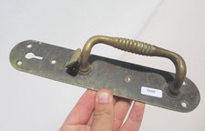 Antique Brass Door Handle Thumb Latch Lock Old Barn Gate Victorian Pull