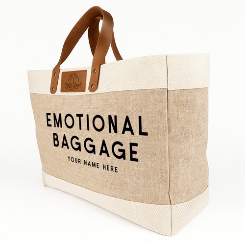 Personalised large tote beach - personalised,