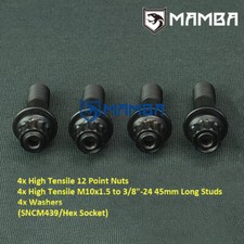 NICKEL Turbo Studs For Nissan