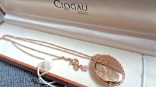 Clogau Pendant Welsh Gold
