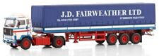 WSI MODELS VOLVO F89 4X2 CAB UNIT + CLASSIC CURTAINSIDE FAIRWEATHER 01-4323
