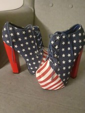 Size 4 Bebo 6.25" Heeled Ankle