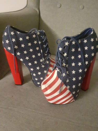 Size bebo heeled ankle - 6.25",