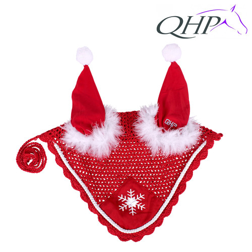 Qhp christmas fly hood ear - fly,