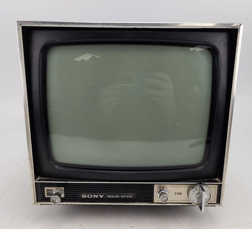 Vintage sony cvm 110u - vintage, cvm-110u