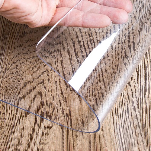 Clear pvc vinyl table - clear,